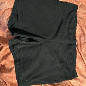 Black Athletic Shorts
